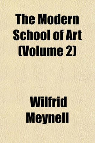 Cover of The Modern School of Art (Volume 2)