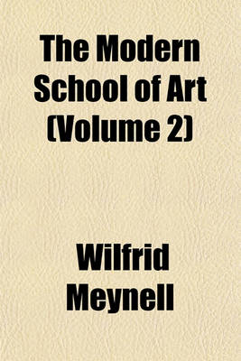 Book cover for The Modern School of Art (Volume 2)