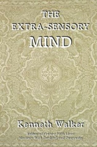 Cover of The Extra-Sensory Mind