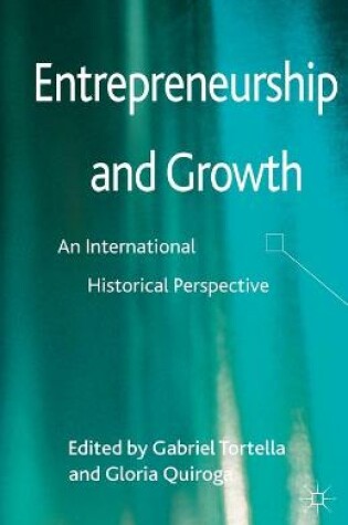 Cover of Entrepreneurship and Growth