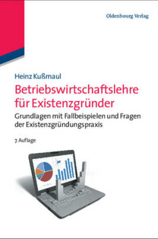 Cover of Betriebswirtschaftslehre Fur Existenzgrunder