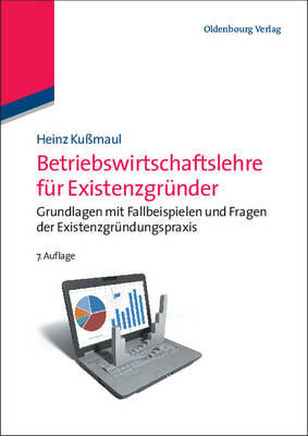 Book cover for Betriebswirtschaftslehre Fur Existenzgrunder