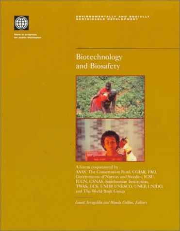 Cover of Biotechnology and Biosafety