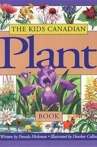 Cover of Kids Canadian Plant Book