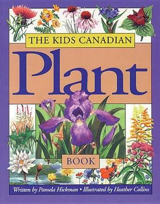 Book cover for Kids Canadian Plant Book