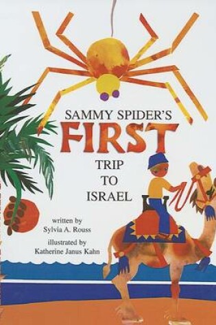 Cover of Sammy Spider's First Trip to Israel