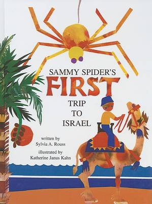 Book cover for Sammy Spider's First Trip to Israel