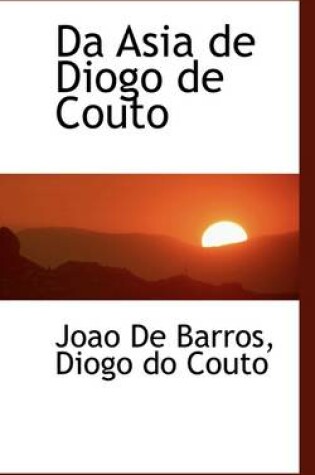 Cover of Da Asia de Diogo de Couto