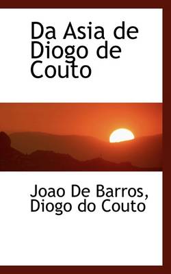 Book cover for Da Asia de Diogo de Couto