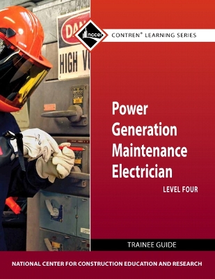 Book cover for Power Generation Maintenance Electrician Level 4 Trainee Guide