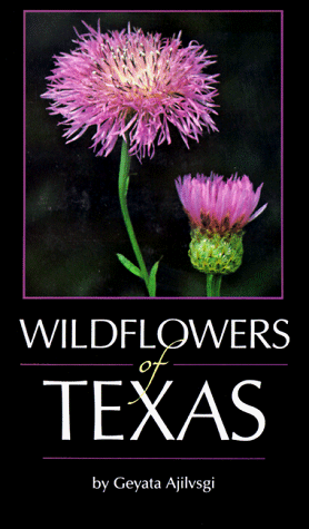 Book cover for Wildflowers of Texas