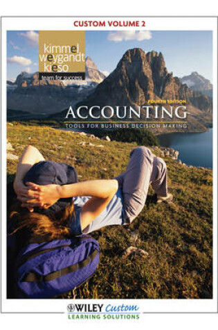 Cover of Accounting, Custom Volume 2