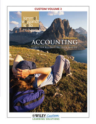 Book cover for Accounting, Custom Volume 2