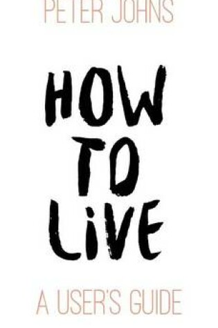 Cover of How to Live