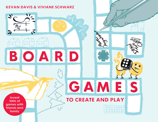 Book cover for Board Games to Create and Play