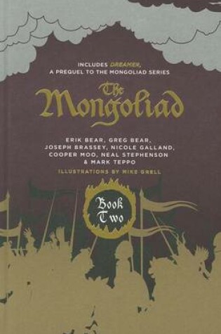 Cover of The Mongoliad: Book Two Collector's Edition (includes the prequel Dreamer)