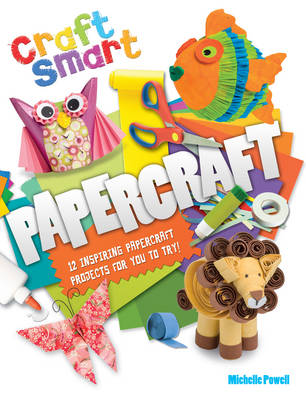 Cover of Craft Smart: Papercraft