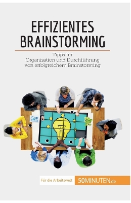 Book cover for Effizientes Brainstorming