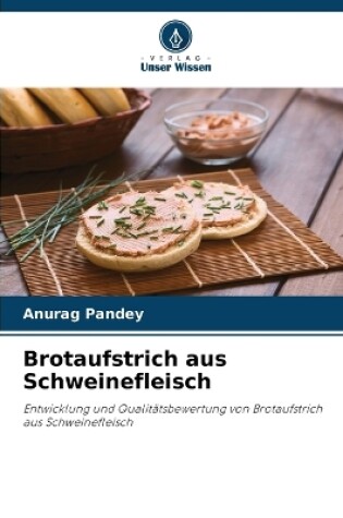 Cover of Brotaufstrich aus Schweinefleisch