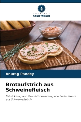 Book cover for Brotaufstrich aus Schweinefleisch