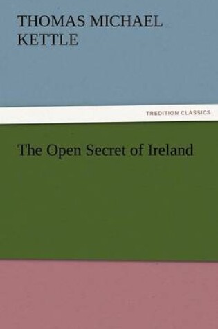 Cover of The Open Secret of Ireland