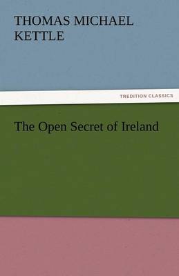 Book cover for The Open Secret of Ireland