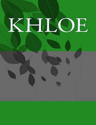 Book cover for Khloe
