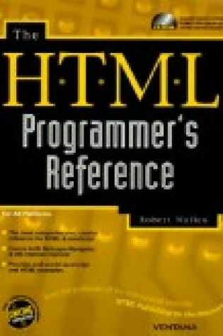 Cover of The HTML Programmer's Reference