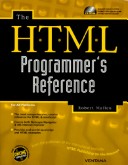 Book cover for The HTML Programmer's Reference