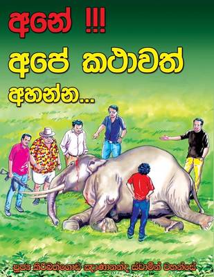 Book cover for Ane Ape Kathawath Ahanna