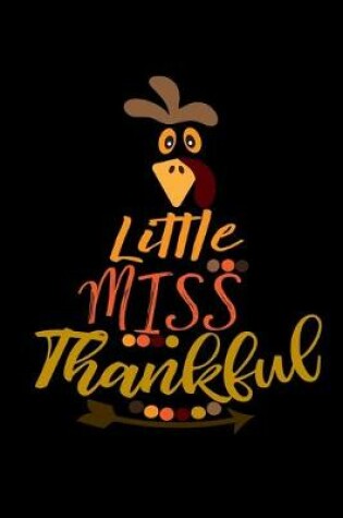 Cover of Little Miss Thankful