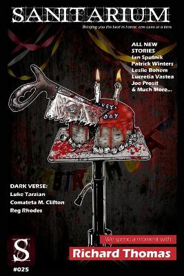 Book cover for Sanitarium Issue #25