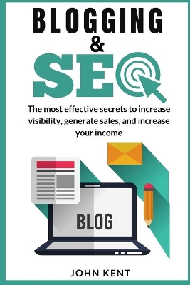 Book cover for Blogging and Seo 2021