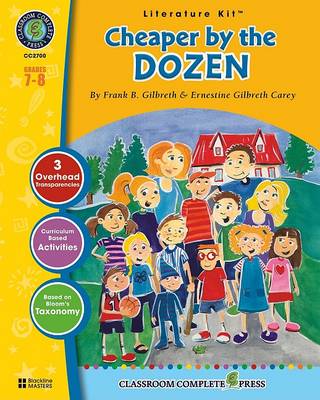 Book cover for Cheaper by the Dozen