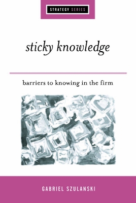 Cover of Sticky Knowledge