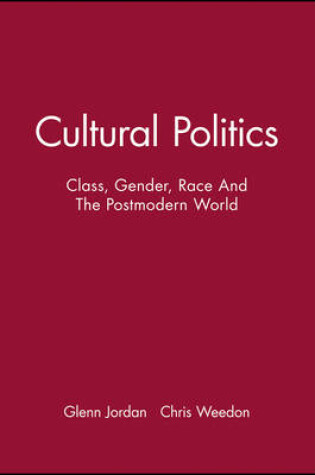 Cover of Cultural Politics