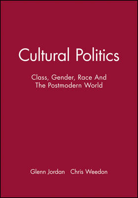 Book cover for Cultural Politics