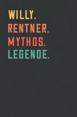 Cover of Willy. Rentner. Mythos. Legende.