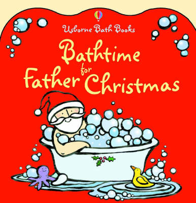 Book cover for Bathtime for Father Christmas
