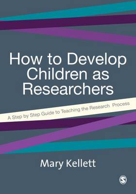 Book cover for How to Develop Children as Researchers