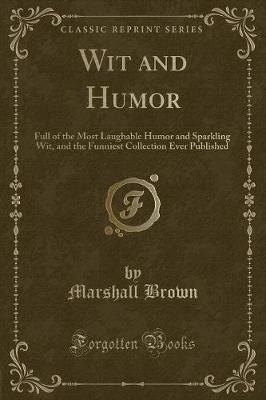 Book cover for Wit and Humor