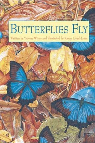 Cover of Butterflies Fly