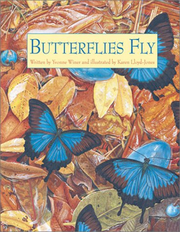 Book cover for Butterflies Fly