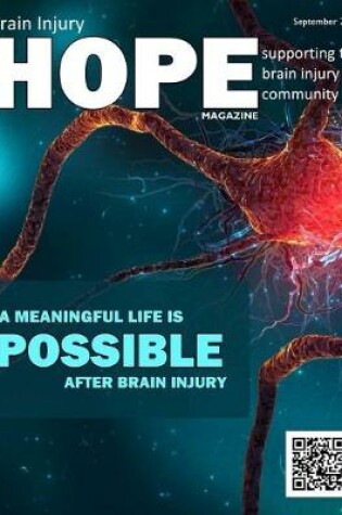 Cover of Brain Injury Hope Magazine - September 2018