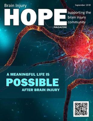 Book cover for Brain Injury Hope Magazine - September 2018