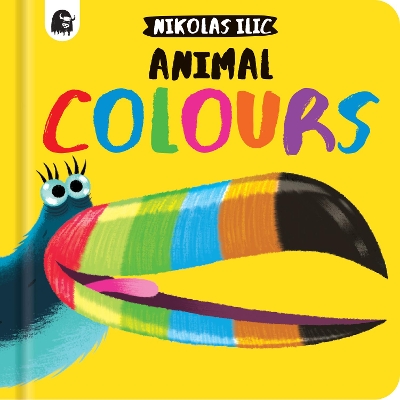 Book cover for Animal Colours