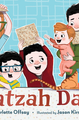 Cover of Matzah Day!