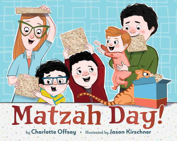 Book cover for Matzah Day!