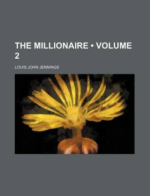 Book cover for The Millionaire (Volume 2)