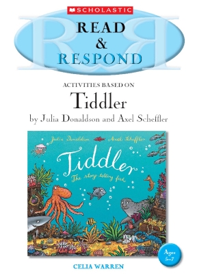 Book cover for Tiddler Teacher Resource